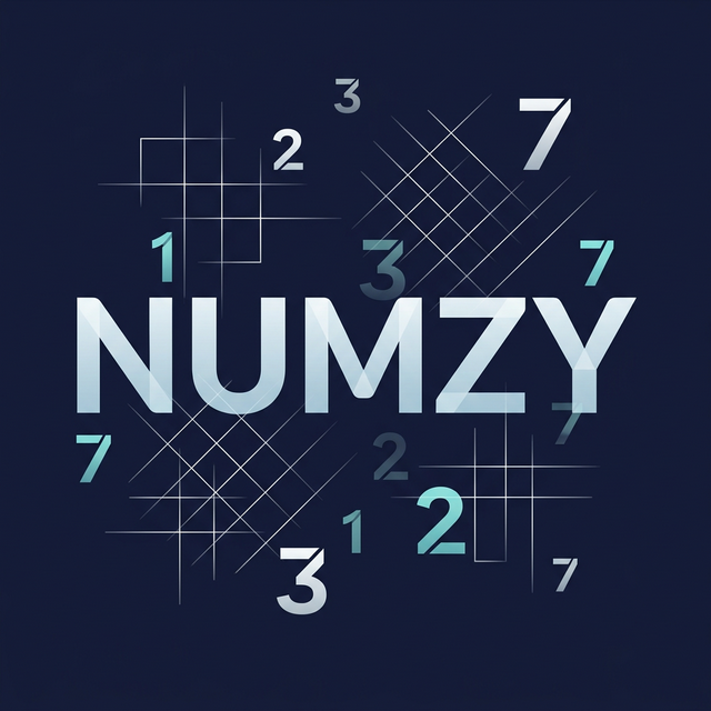 NUMZY — Minimalist numerical sequence game